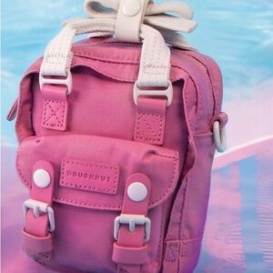 Doughnut X Unicorn Dreams Macaroon Tiny Ribbon Crossbody